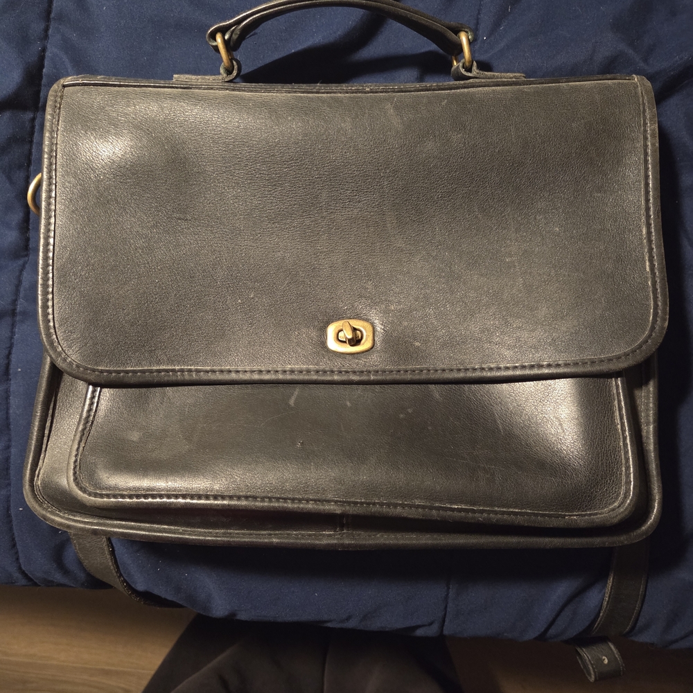 Coach Briefcase
